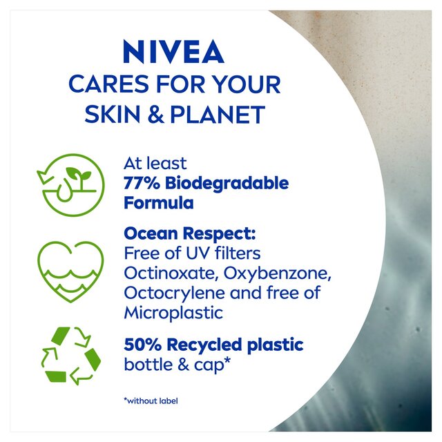 NIVEA SUN Protect & Moisture SPF 50+ Sun Lotion Travel Size thumbnail 4