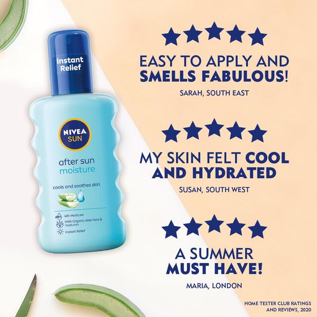 NIVEA SUN After Sun Spray thumbnail 2