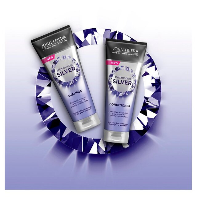 John Frieda Shimmering Silver Conditioner thumbnail 2