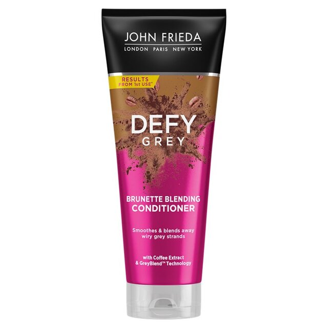 John Frieda Defy Grey Brunette Blending Conditioner