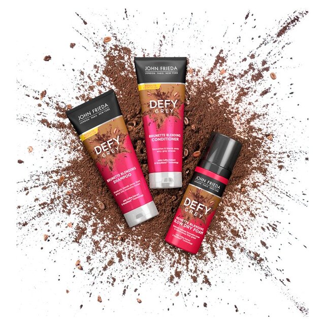 John Frieda Defy Grey Brunette Blending Conditioner thumbnail 3