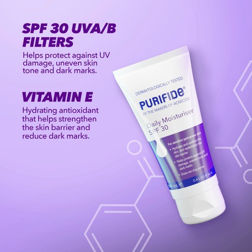 Purifide Daily Moisturiser SPF30 thumbnail 6