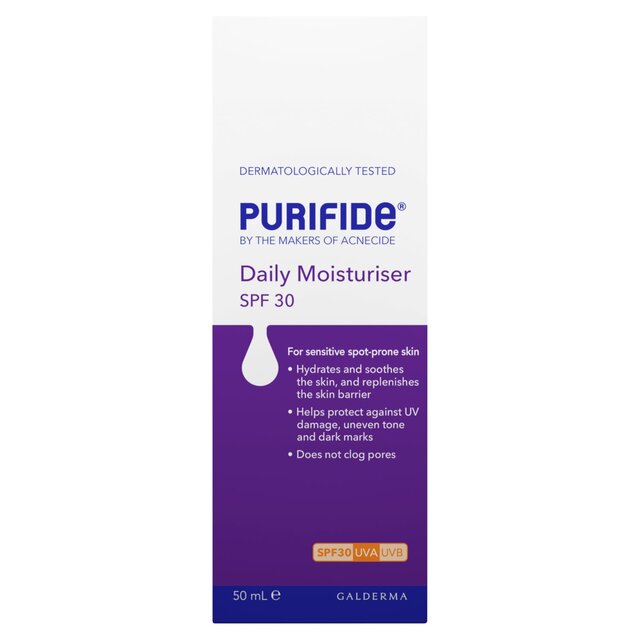 Purifide Daily Moisturiser SPF30