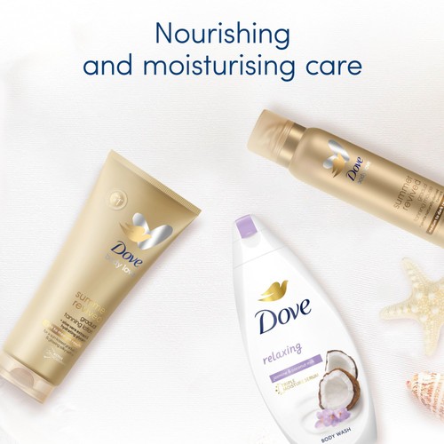 Dove DermaSpa Summer Revived Medium to Dark Gradual Self-Tan Body Mousse thumbnail 3