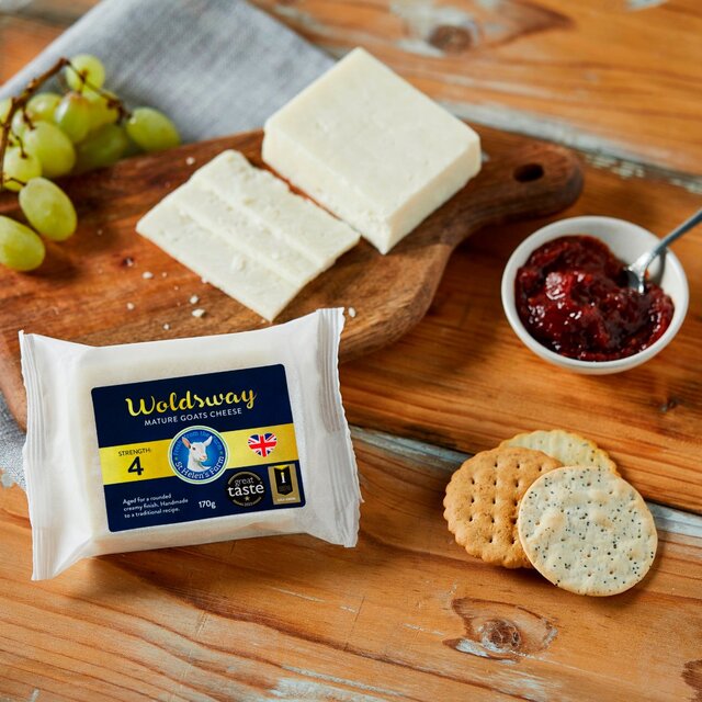 St Helens Farm Mature Goats Cheese thumbnail 4