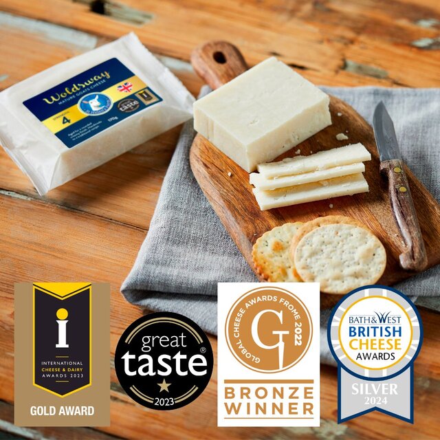 St Helens Farm Mature Goats Cheese thumbnail 5