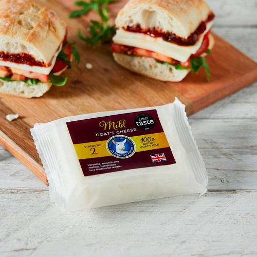St Helens Farm Mild Goats Cheese  thumbnail 4