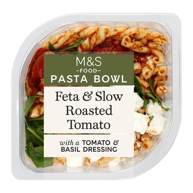 M&S Feta Cheese & Slow Roasted Tomato Pasta Salad