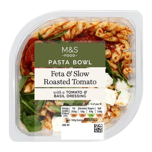 M&S Feta Cheese & Slow Roasted Tomato Pasta Salad thumbnail 2