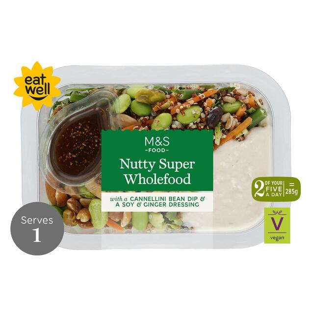 M&S Plant Kitchen Nutty Super Wholefood Salad