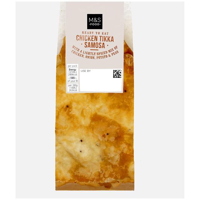 M&S Chicken Tikka Samosa