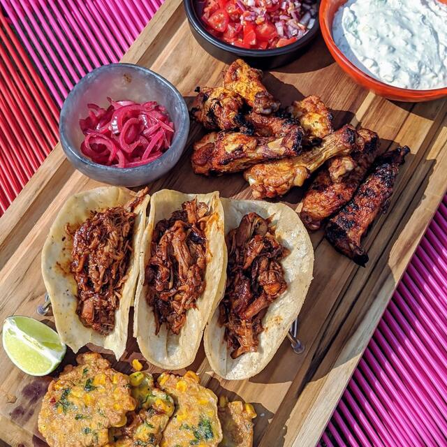 The Jolly Hog British BBQ Pulled Pork thumbnail 3