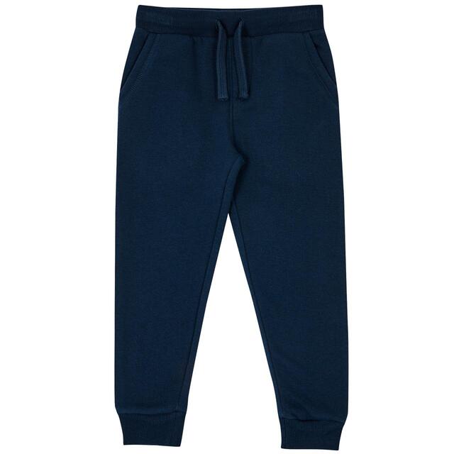 M&S Draw Cord Joggers, 2-7 Years, Navy