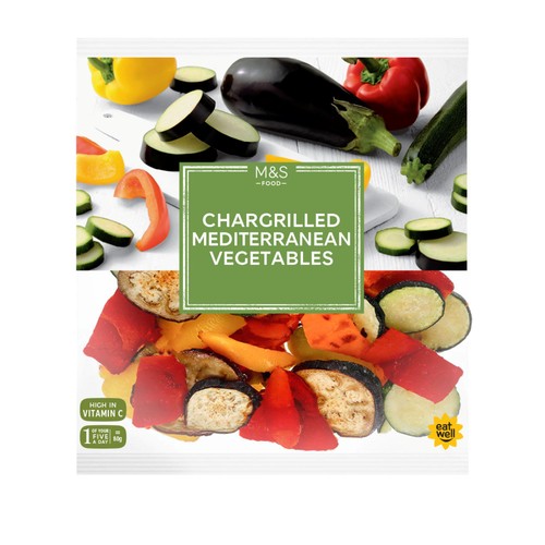 M&S Chargrilled Mediterranean Vegetables Frozen