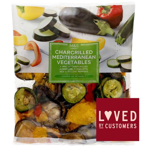 M&S Chargrilled Mediterranean Vegetables Frozen thumbnail 2