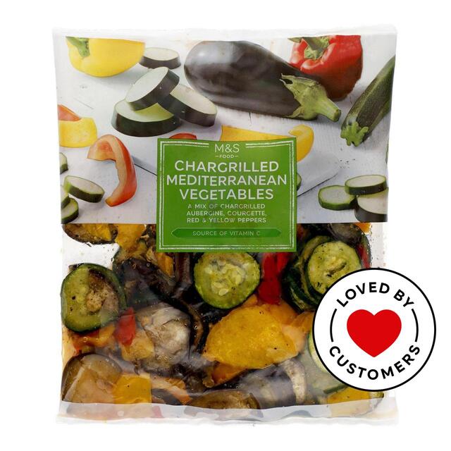 M&S Chargrilled Mediterranean Vegetables Frozen