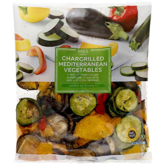 M&S Chargrilled Mediterranean Vegetables Frozen thumbnail 2