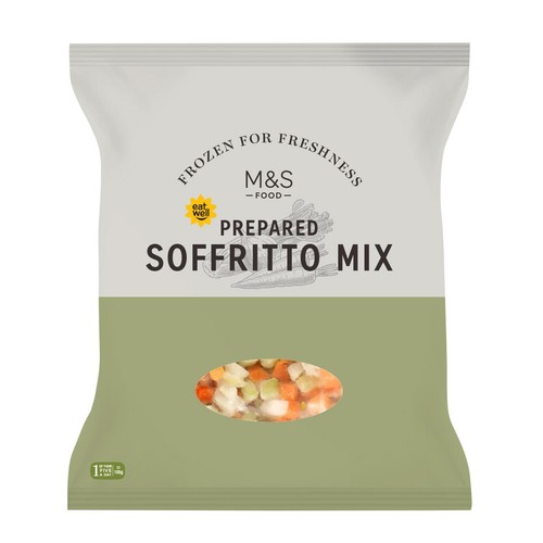Cook With M&S Soffritto Base Frozen