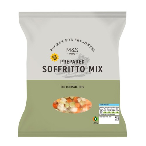 Cook With M&S Soffritto Base Frozen thumbnail 2