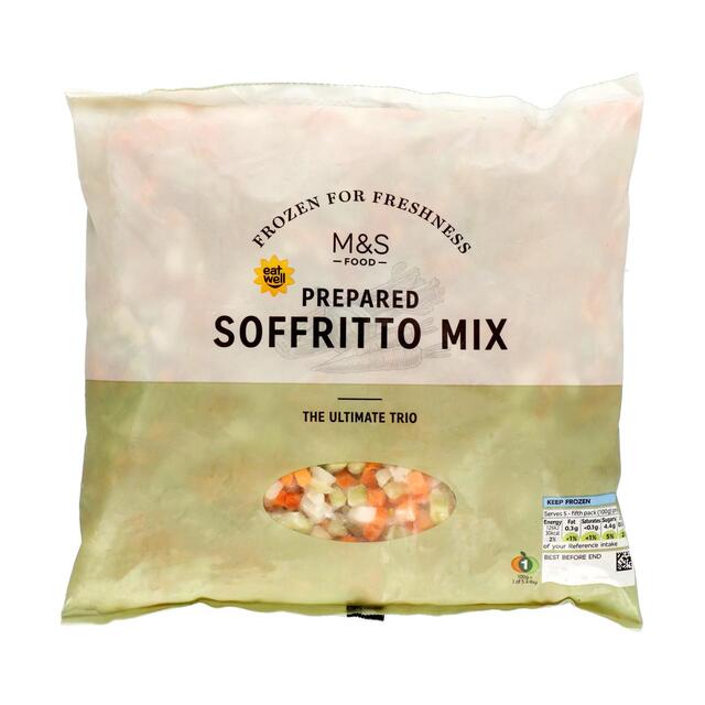 Cook With M&S Soffritto Base Frozen