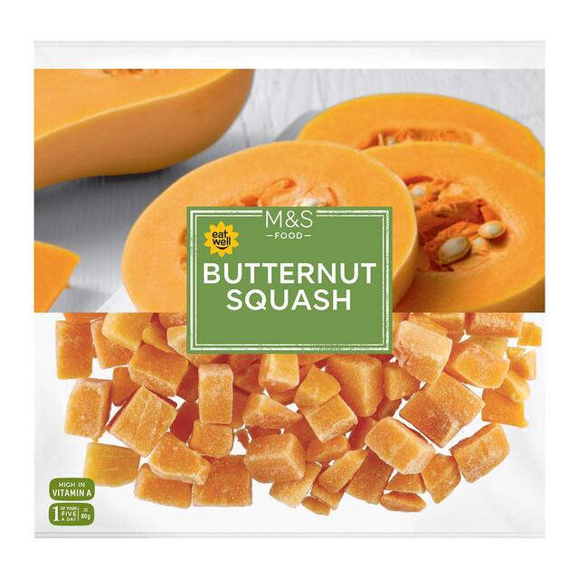 M&S Butternut Squash Frozen
