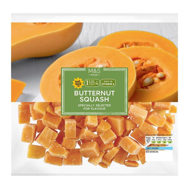 M&S Butternut Squash Frozen thumbnail 2