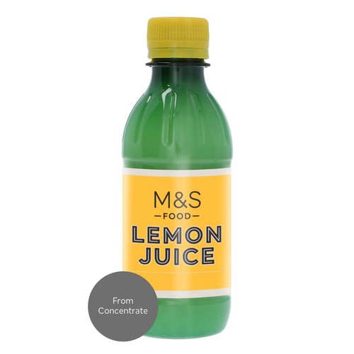 M&S Lemon Juice thumbnail 2