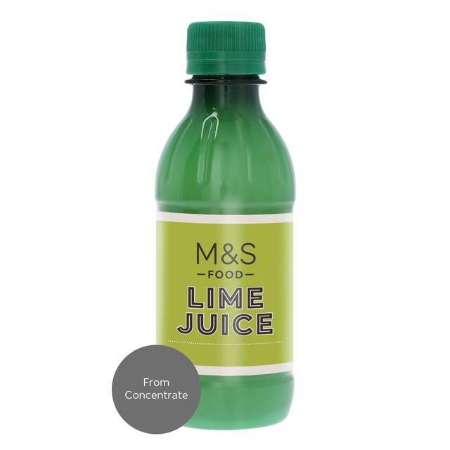 M&S Lime Juice