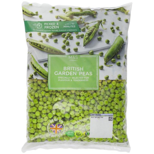 M&S British Garden Peas Frozen 1kg thumbnail 2