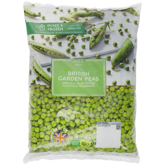 M&S British Garden Peas Frozen