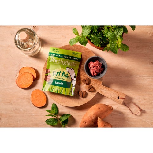 Forthglade Natural Grain-Free Soft Bite Treats with Lamb thumbnail 3