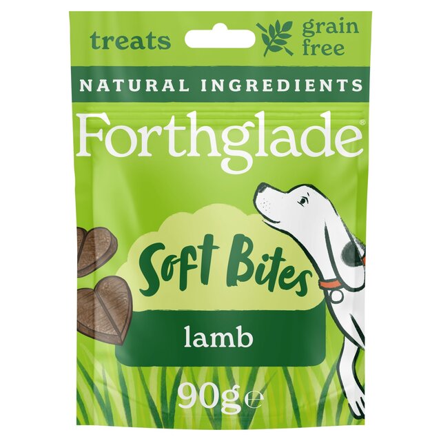 Forthglade Natural Soft Bites Lamb Dog Treats