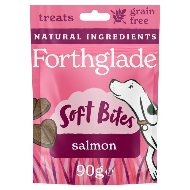 Forthglade Natural Soft Bites Salmon Dog Treats