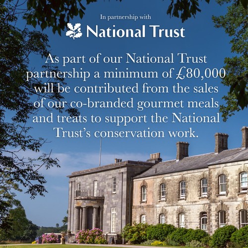 Forthglade National Trust Natural Soft Bite Treats Chicken with Duck thumbnail 2