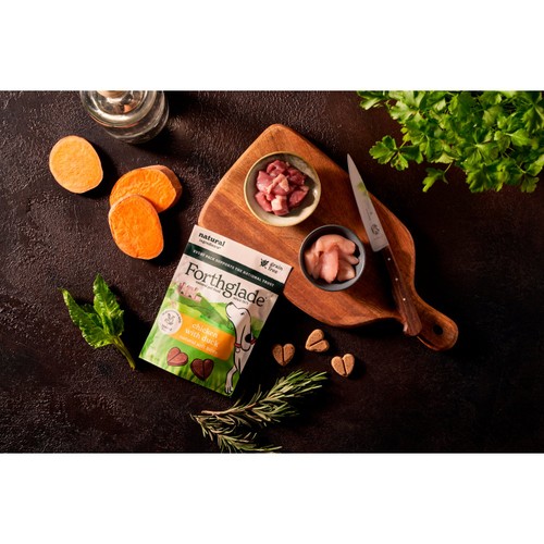 Forthglade National Trust Natural Soft Bite Treats Chicken with Duck thumbnail 4
