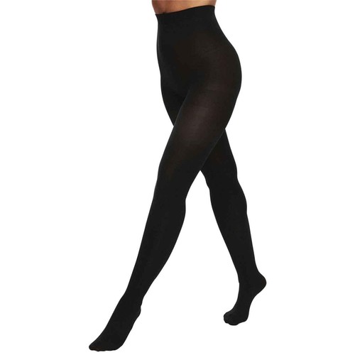M&S Womens 80 Denier Body Sensor Tights, Size S, Black thumbnail 2