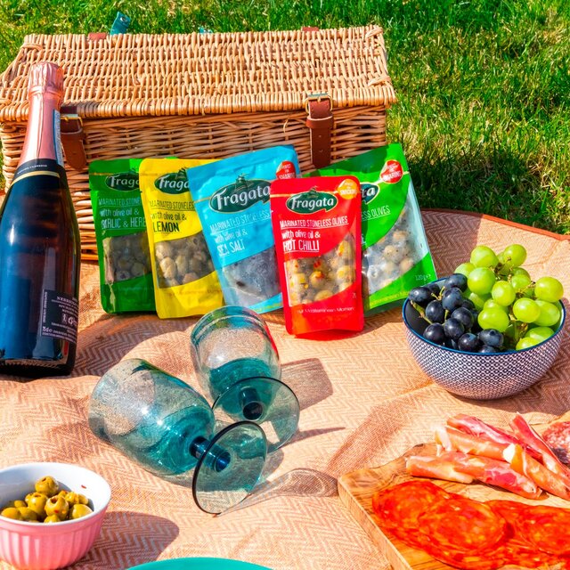 Fragata Marinated Pitted Black Olives With Sea Salt thumbnail 4