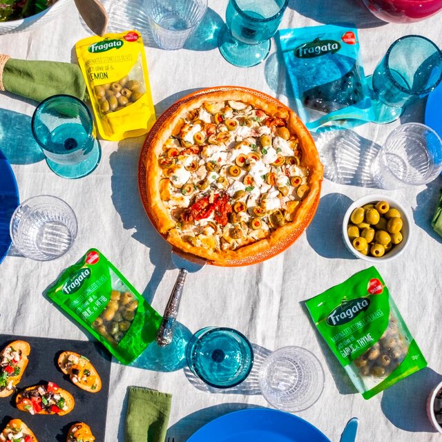 Fragata Marinated Pitted Black Olives With Sea Salt thumbnail 5