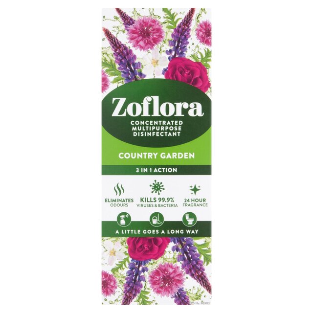 Zoflora Concentrated Disinfectant Country Garden thumbnail 2