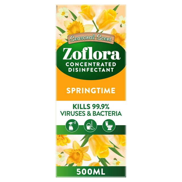 Zoflora Concentrated Disinfectant Springtime