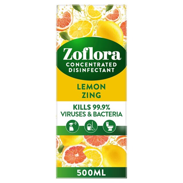 Zoflora Concentrated Disinfectant Lemon Zing