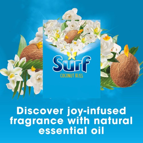Surf Coconut Bliss Laundry Powder 45 Washes thumbnail 3