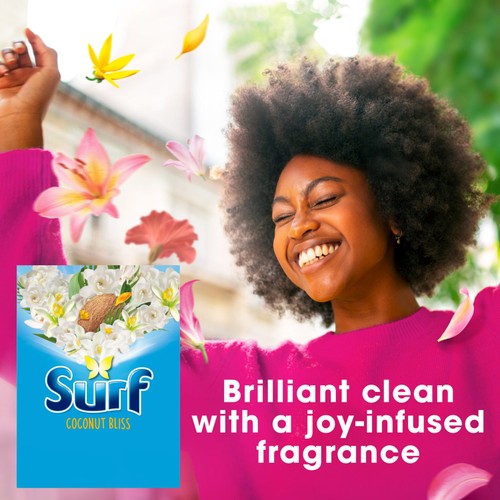 Surf Coconut Bliss Laundry Powder 45 Washes thumbnail 4