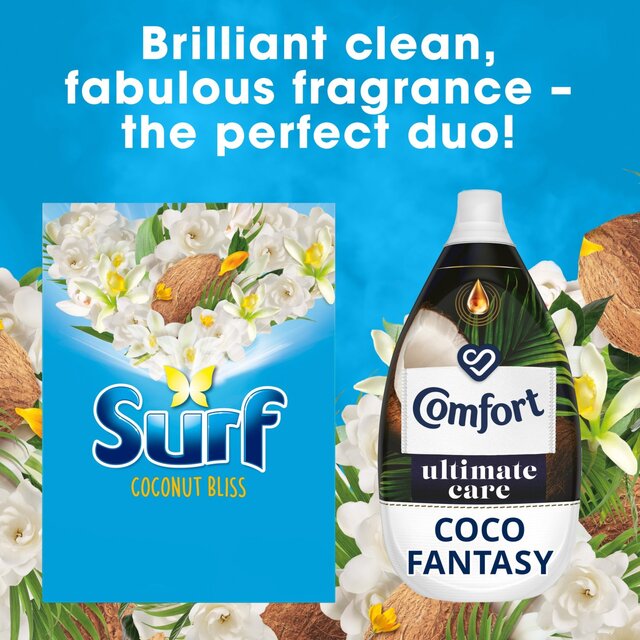 Surf Coconut Bliss Laundry Powder 45 washes thumbnail 3