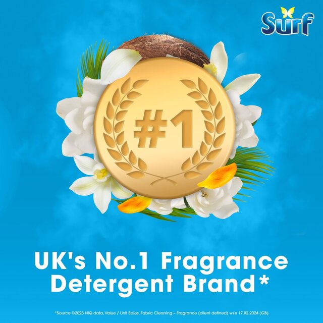 Surf Coconut Bliss Laundry Powder 45 washes thumbnail 4