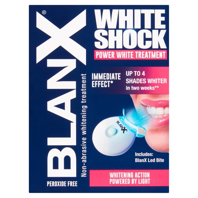 BlanX White Shock Power White Treatment