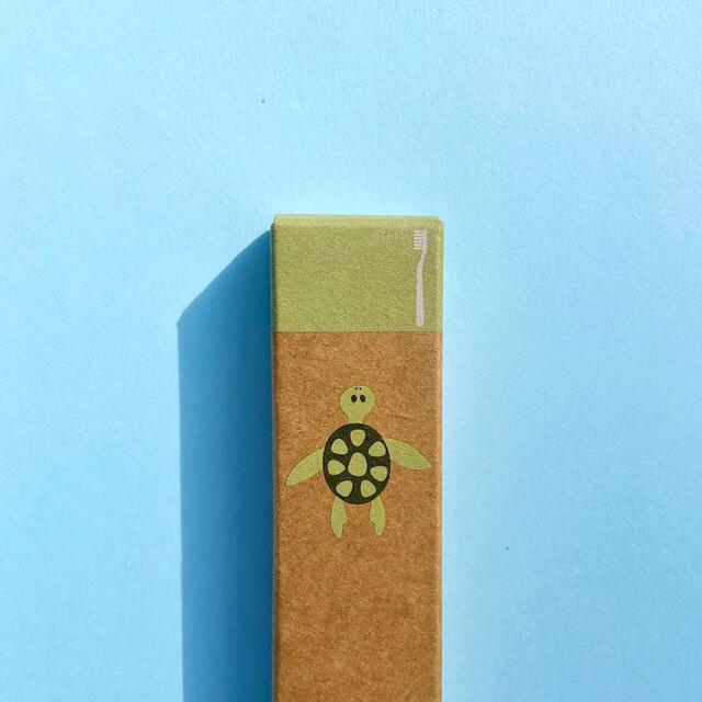 Bamboo Club Bambino Green Kids Toothbrush thumbnail 4