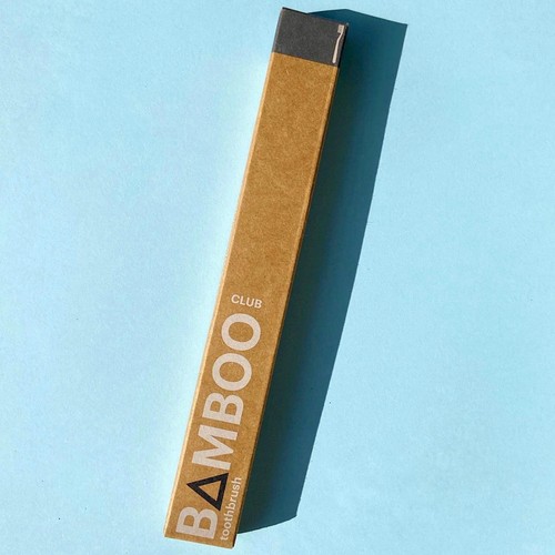 Bamboo Club Grey Adult Toothbrush thumbnail 4