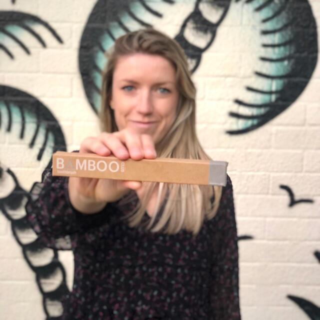 Bamboo Club Grey Adult Toothbrush thumbnail 3