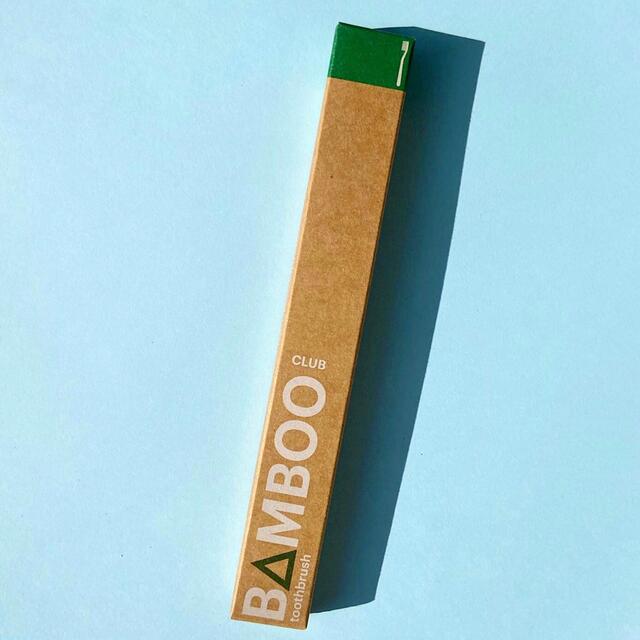 Bamboo Club Green Adult Toothbrush thumbnail 4